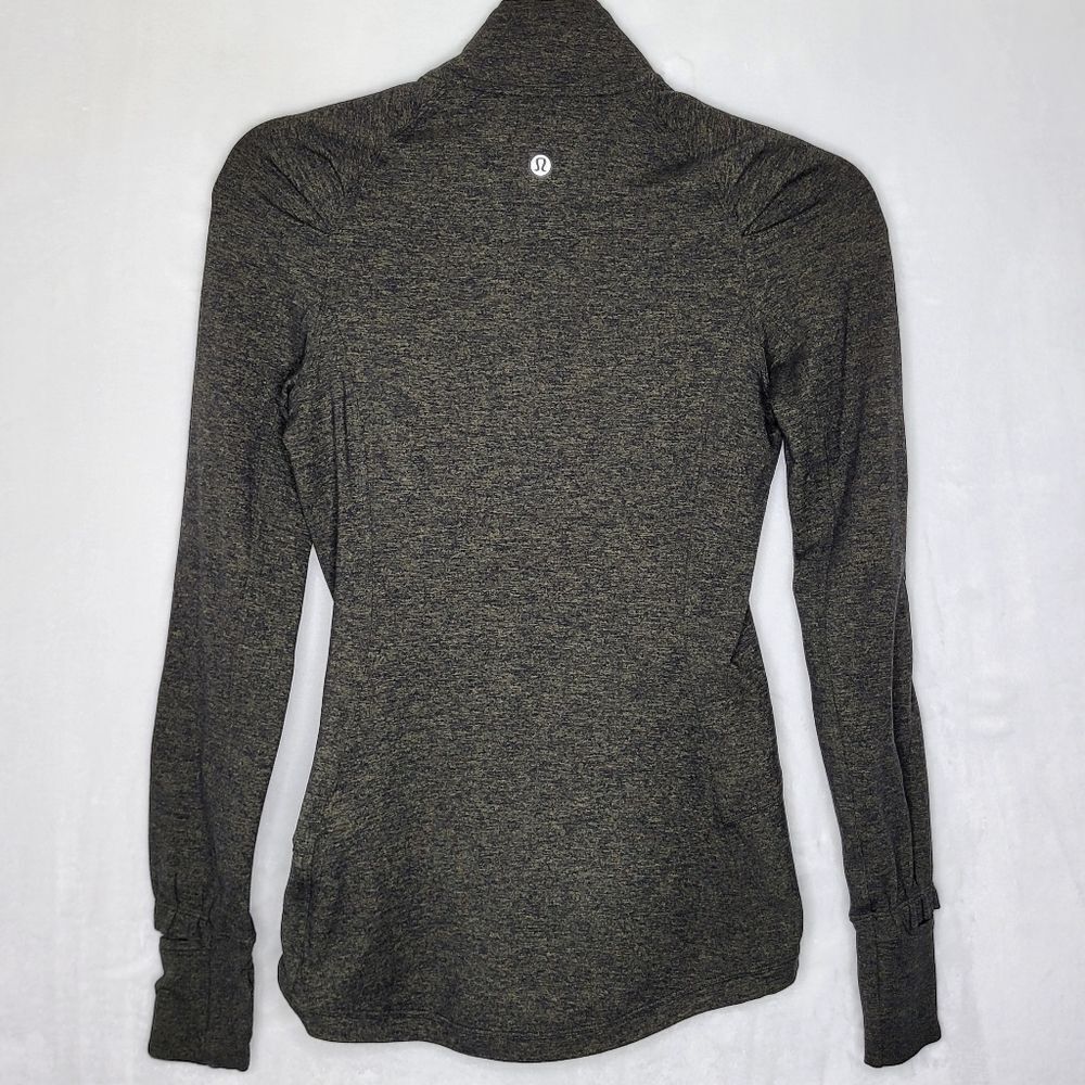 Lululemon Extra Mile 1/2 Zip Pullover Size 2 - Picture 11 of 13